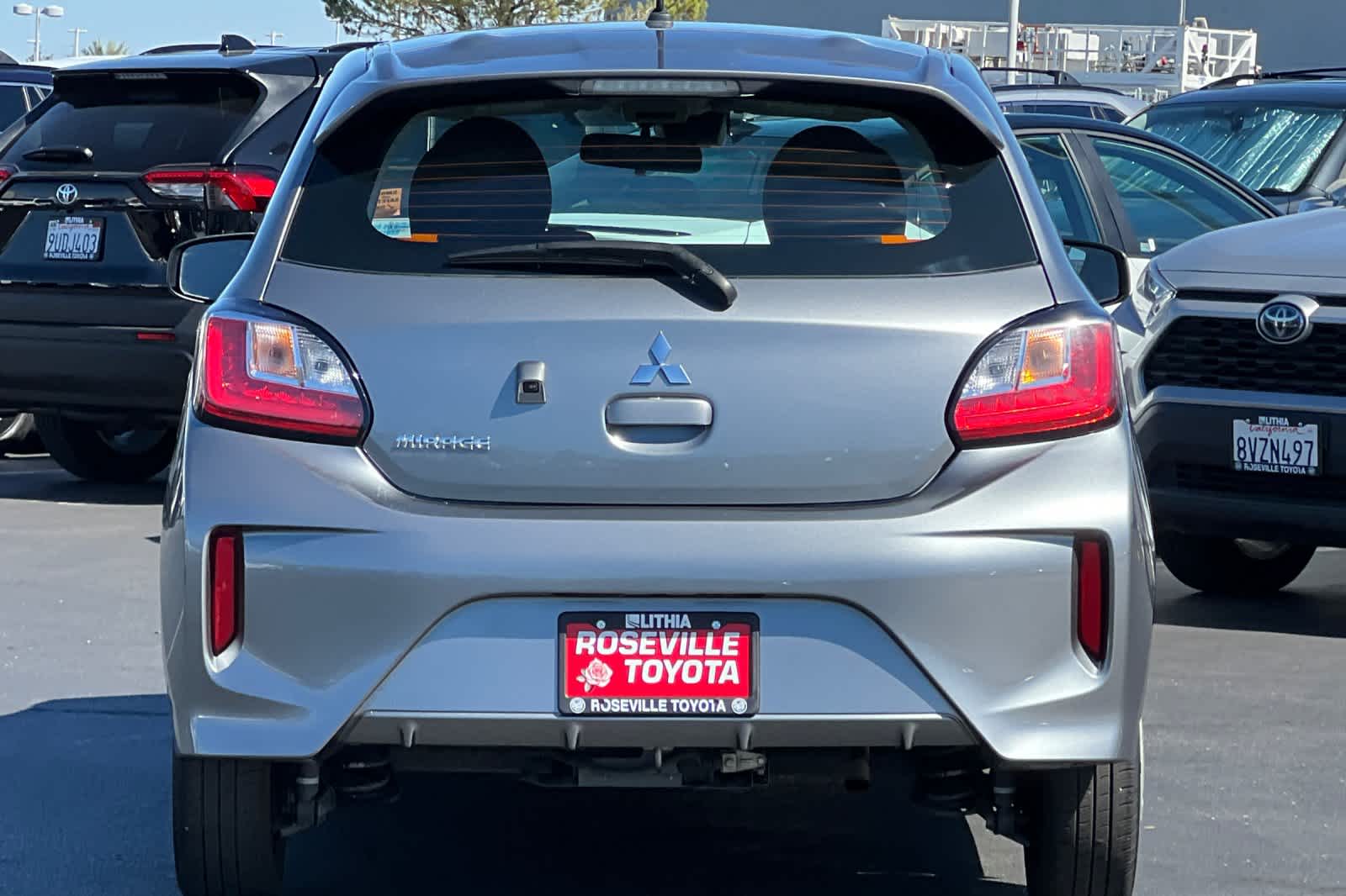 Thumbnail: 2021 Mitsubishi Mirage - 8
