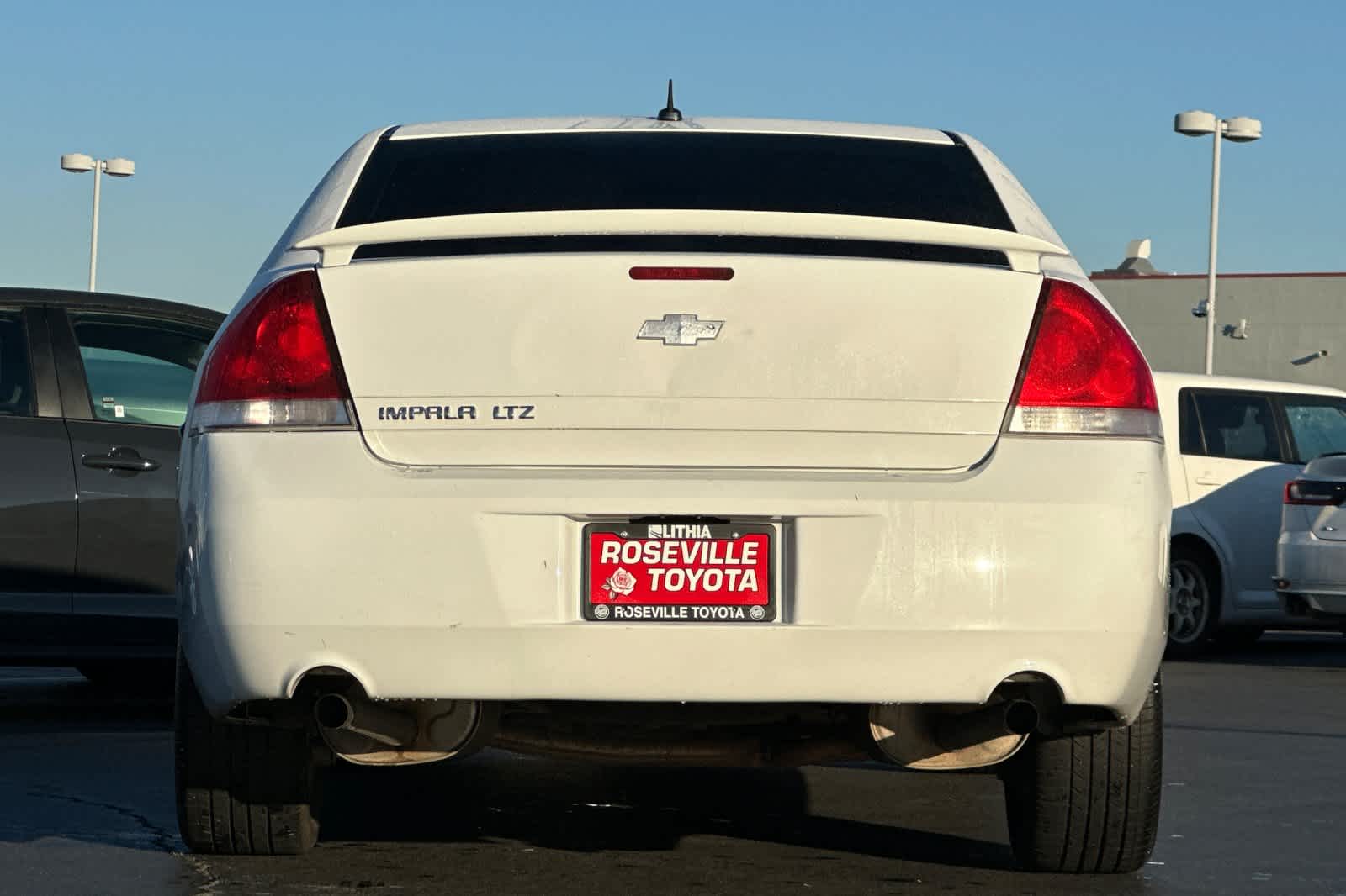 Thumbnail: 2013 Chevrolet Impala - 8