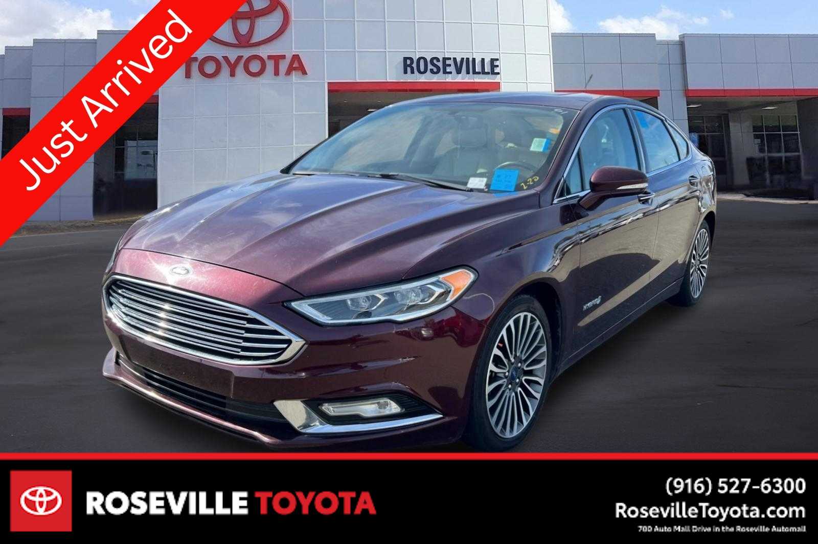 Thumbnail: 2017 Ford Fusion - 1