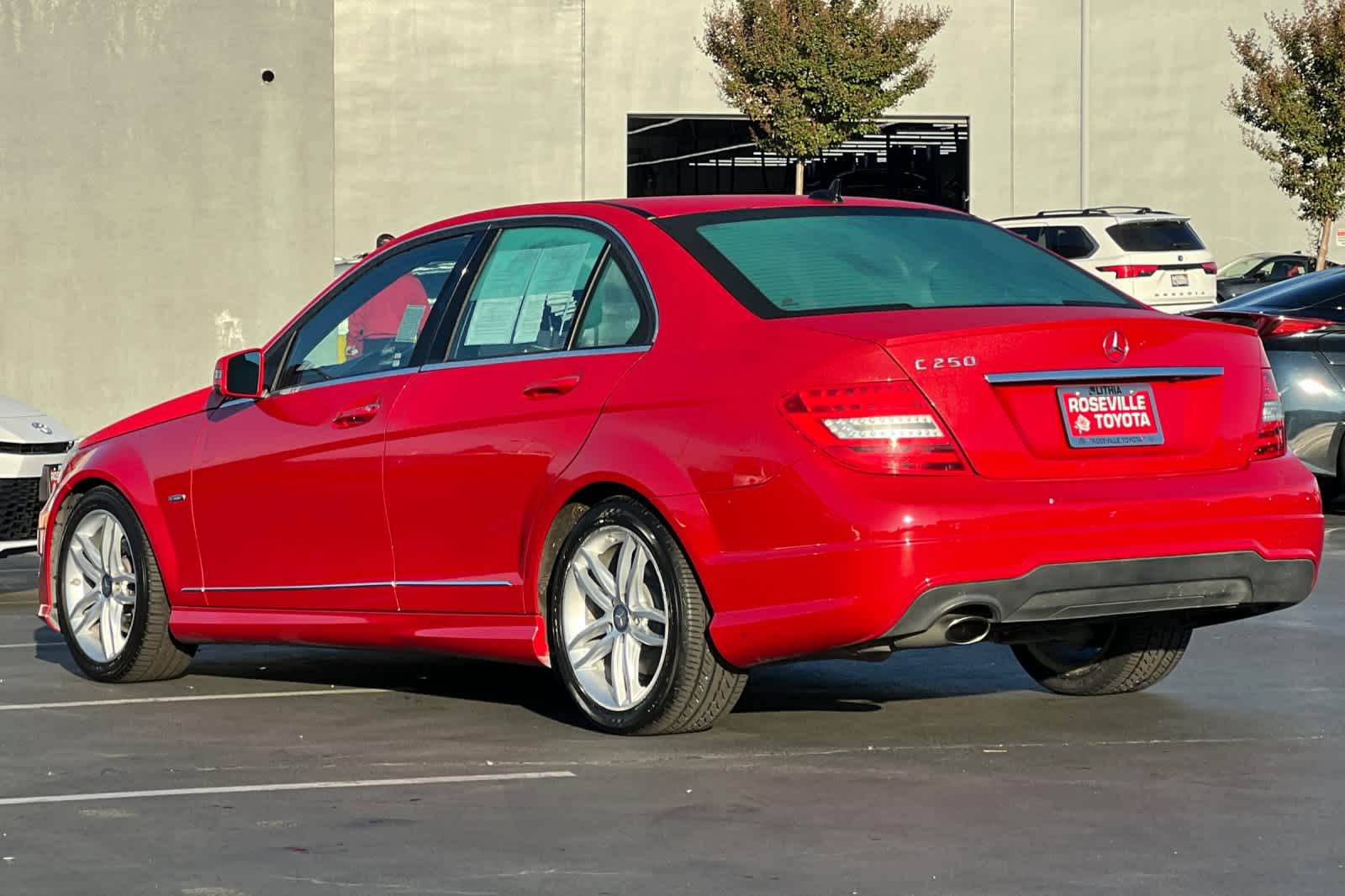 Thumbnail: 2012 Mercedes-Benz C-Class - 7