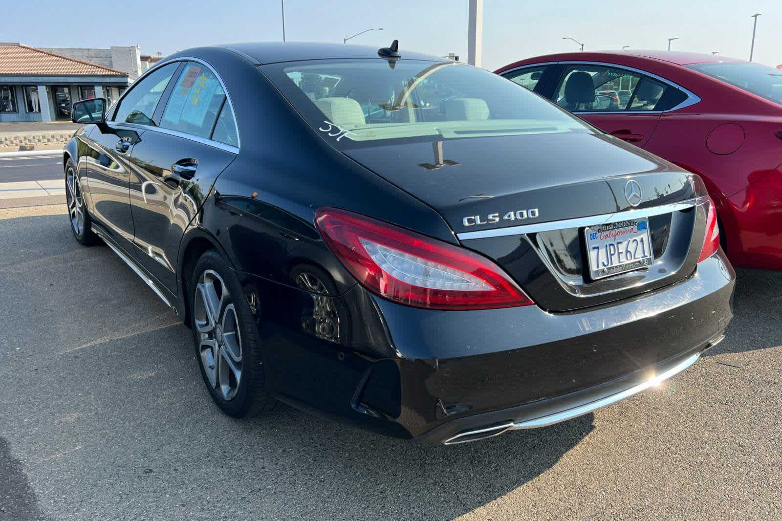 2015 Mercedes-Benz CLS 400 5