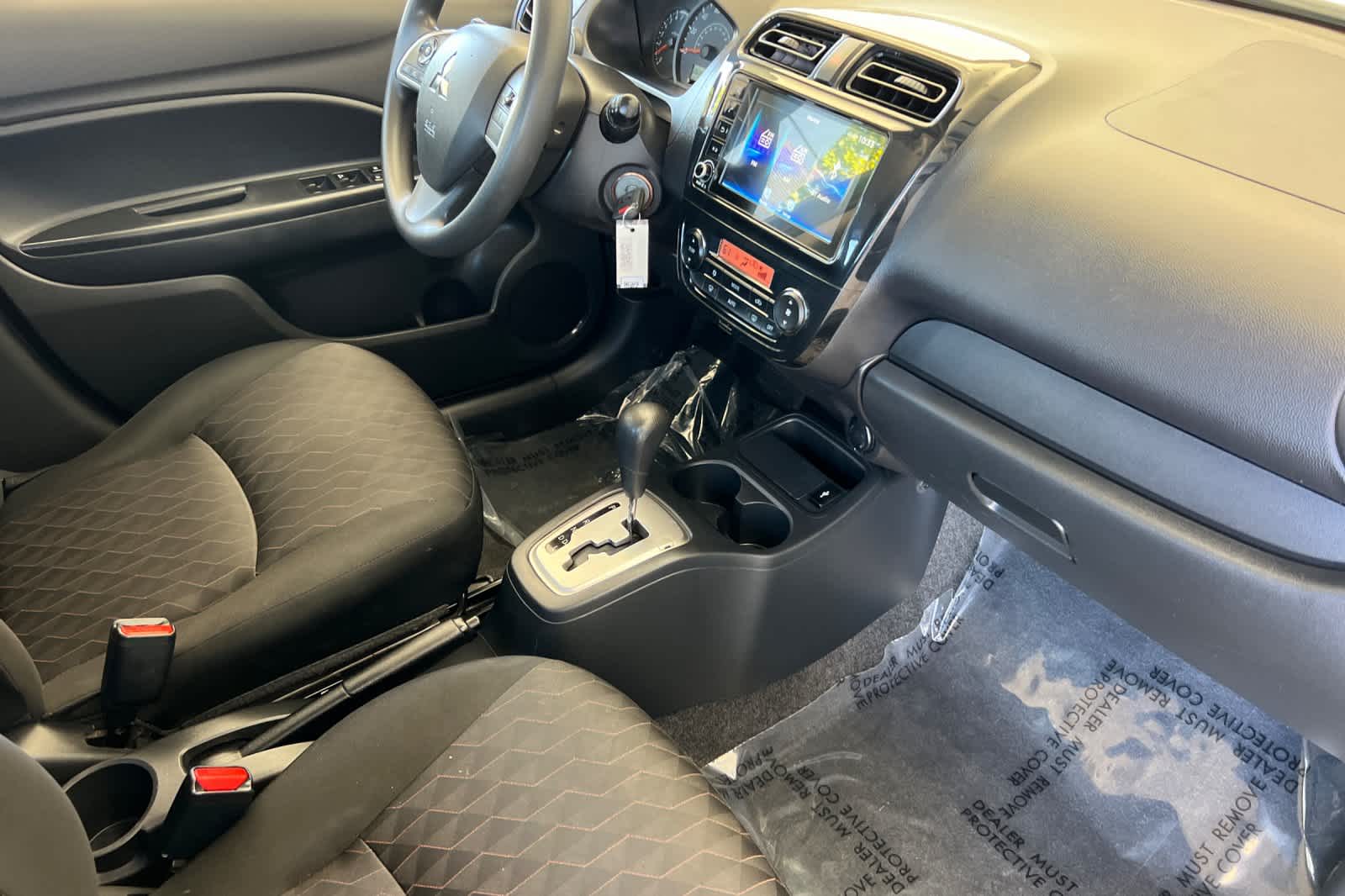 Thumbnail: 2021 Mitsubishi Mirage - 16