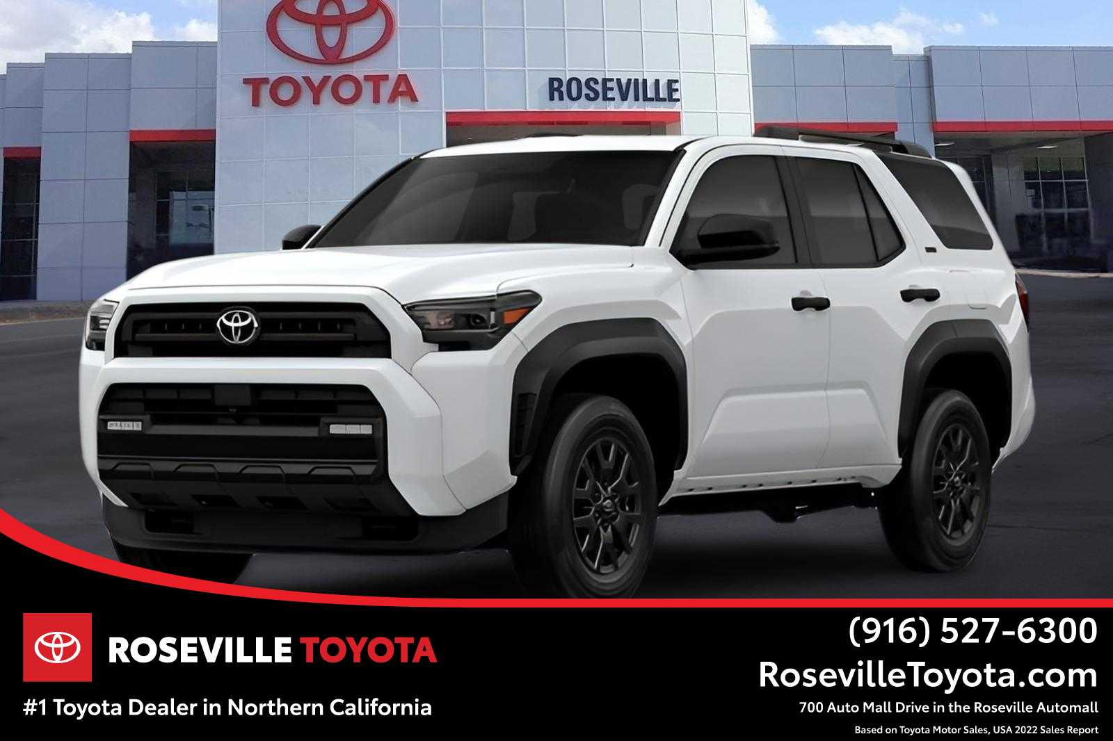 2026 Toyota 4Runner SR5's photo