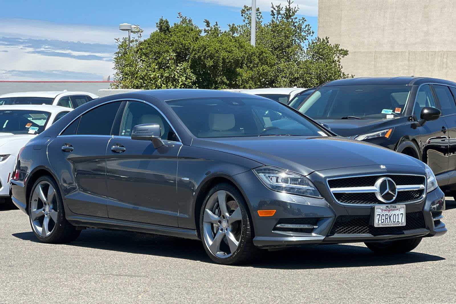 Thumbnail: 2012 Mercedes-Benz CLS - 5