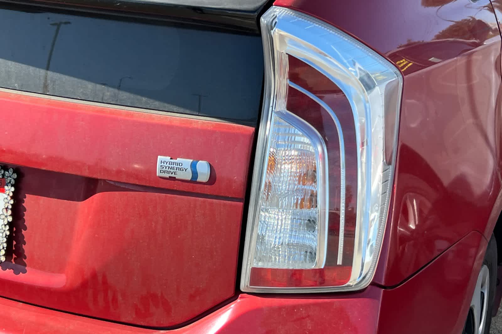 2012 Toyota Prius Three 16