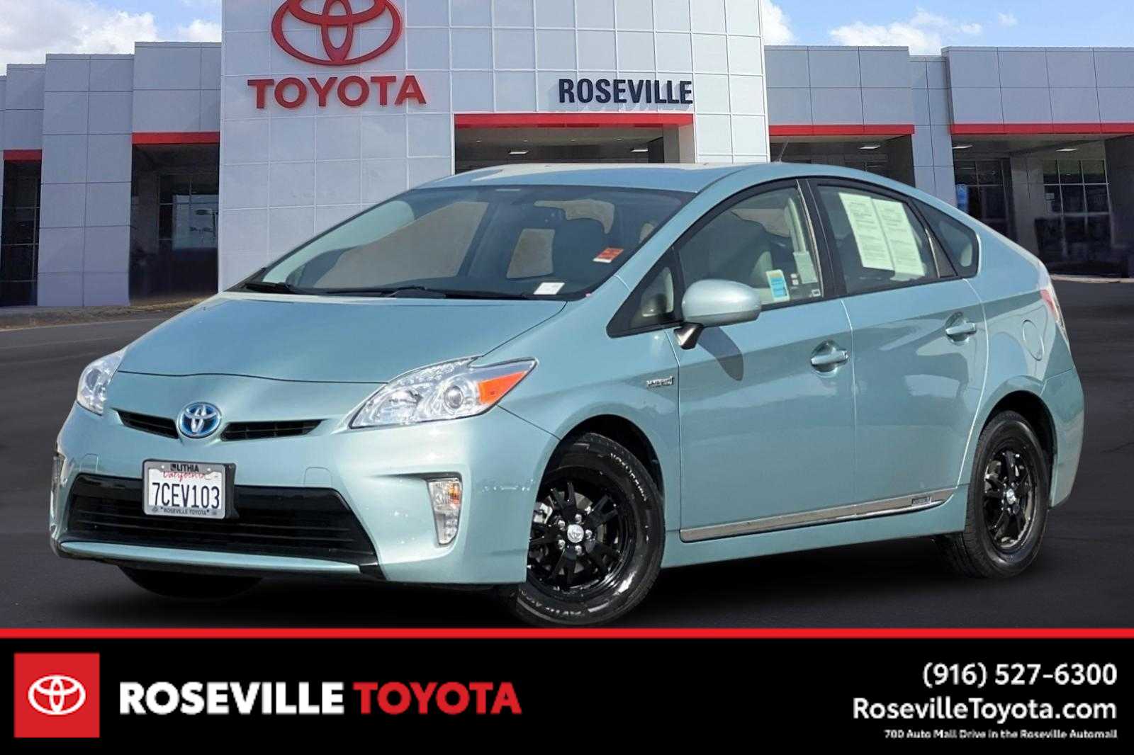 2013 Toyota Prius Four -
                  Roseville, CA