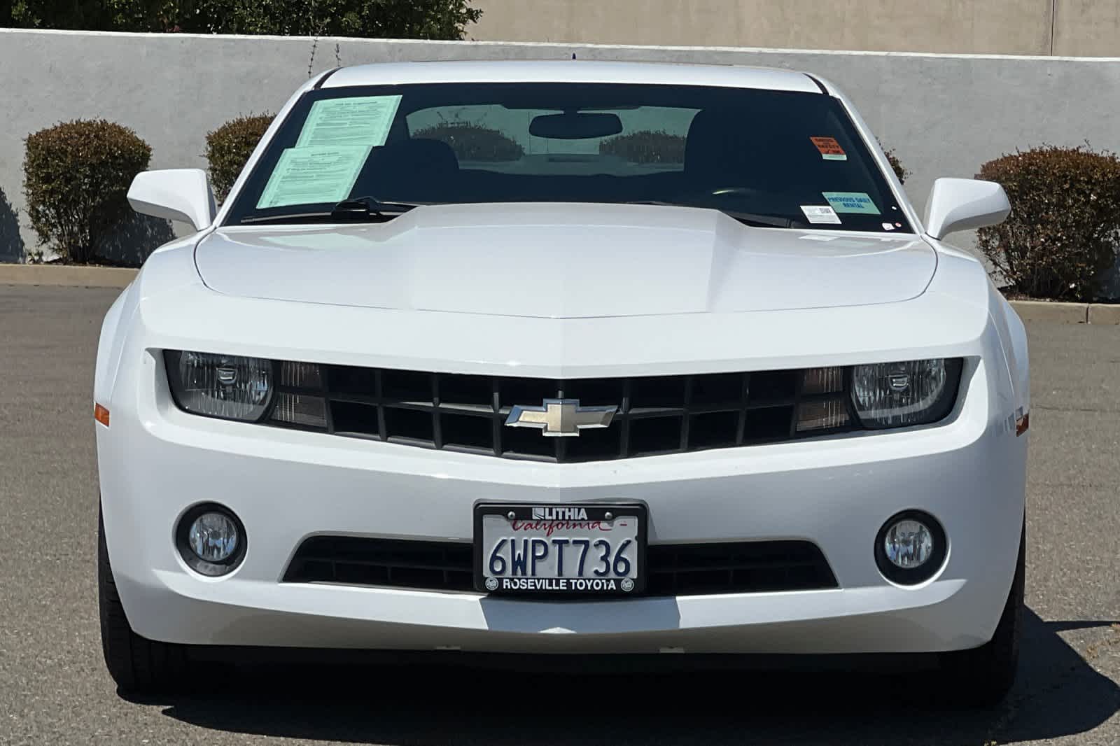Thumbnail: 2013 Chevrolet Camaro - 10
