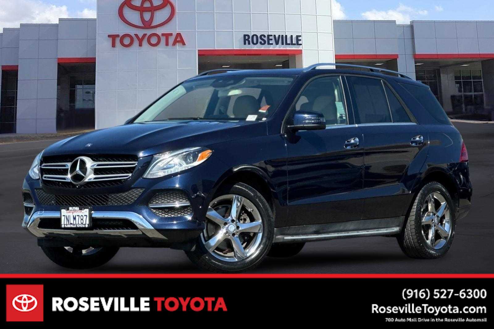 2016 Mercedes-Benz GLE 350 -
                  Roseville, CA