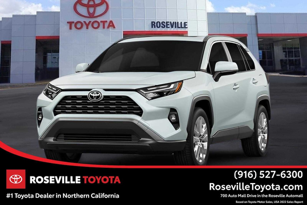 New 2025 Toyota RAV4 XLE Premium SUV