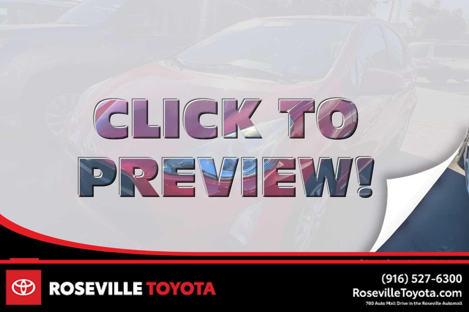 2015 Toyota Prius c Four -
                  Roseville, CA