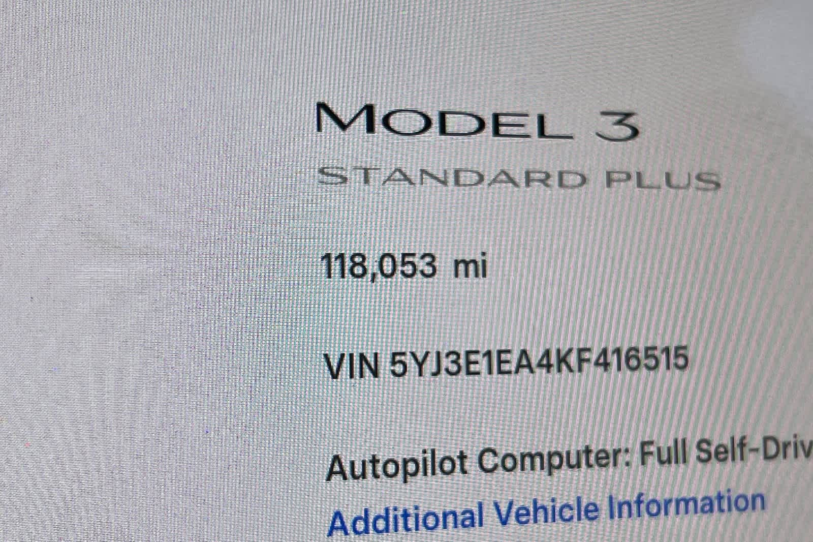 Thumbnail: 2019 Tesla Model 3 - 26