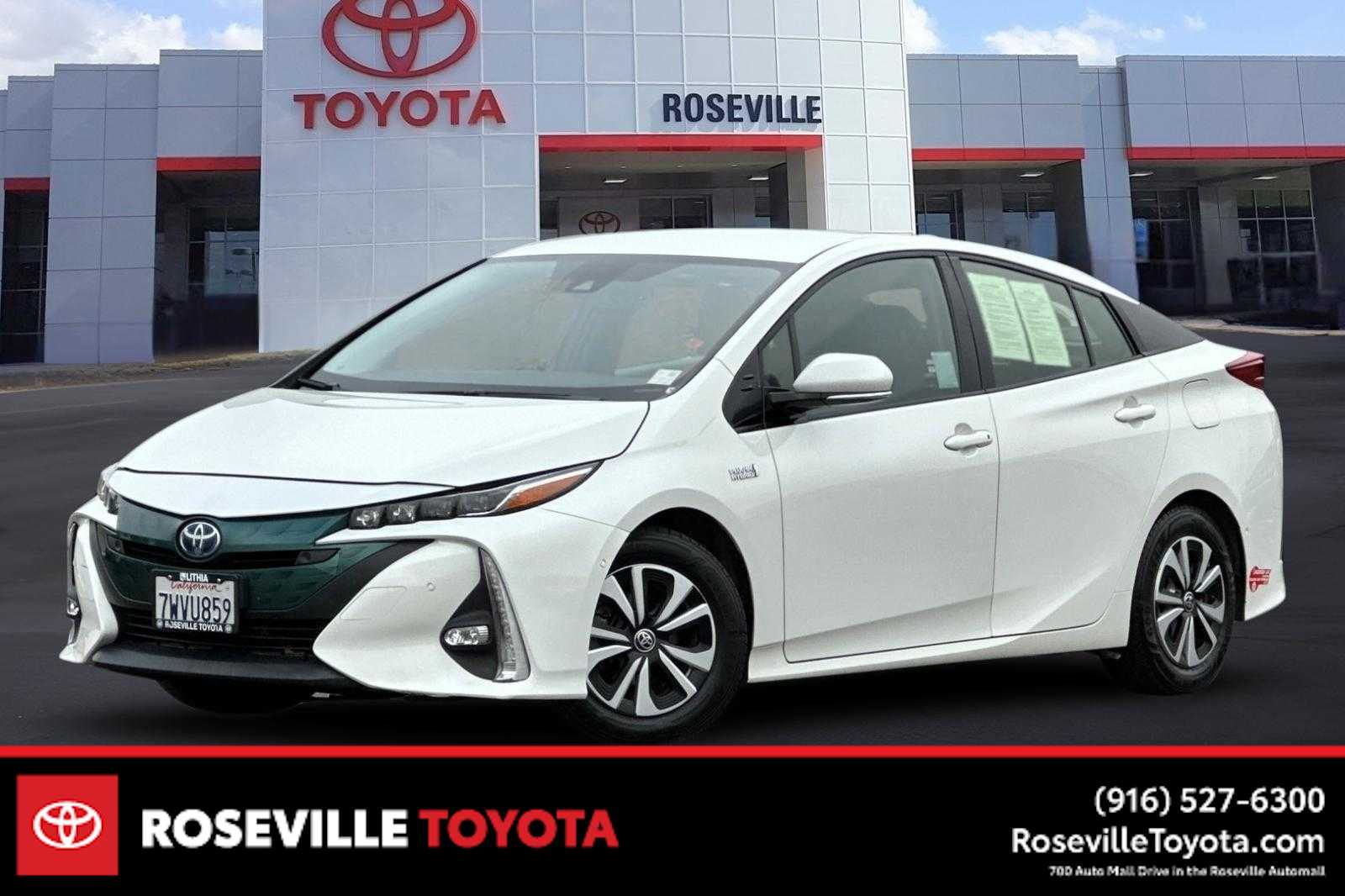 2017 Toyota Prius Prime Advanced -
                  Roseville, CA