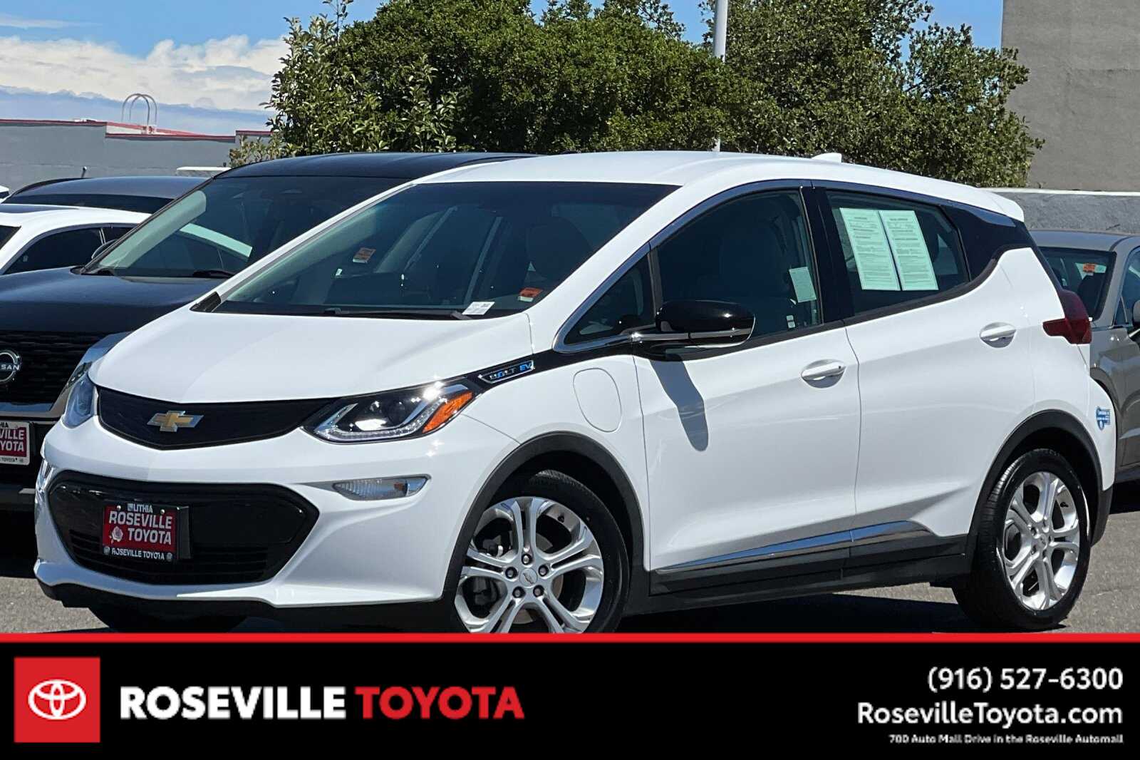 2021 Chevrolet Bolt EV LT -
                  Roseville, CA