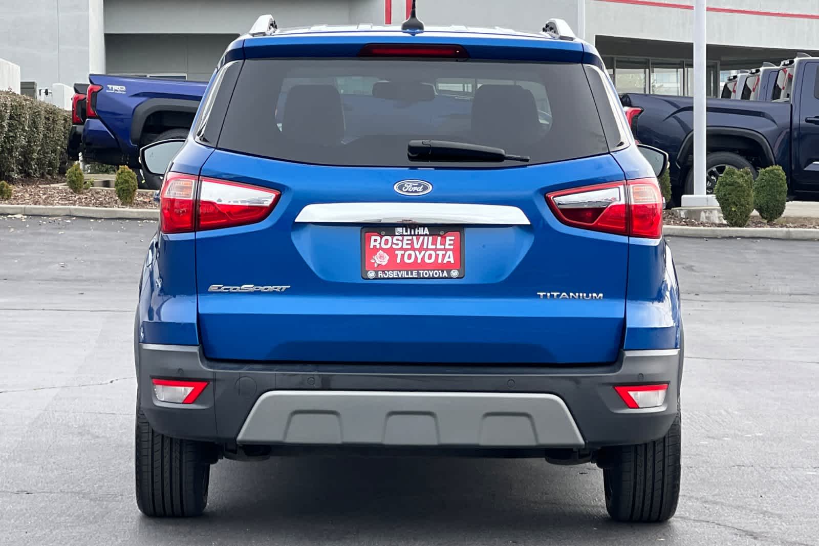 Thumbnail: 2021 Ford EcoSport - 8
