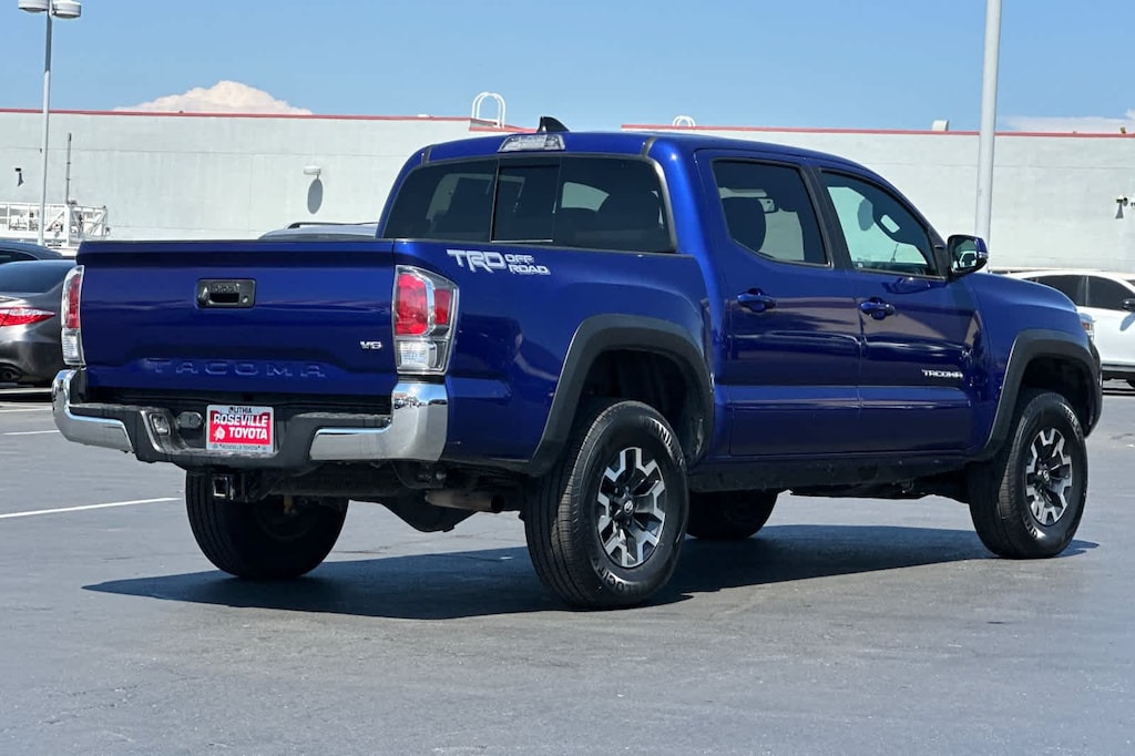 Certified 2023 Toyota Tacoma SR5 V6 Truck Double Cab