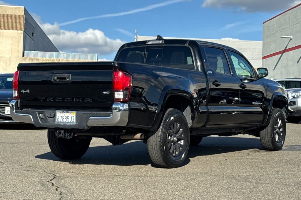 Certified 2022 Toyota Tacoma SR5 V6 Truck Double Cab