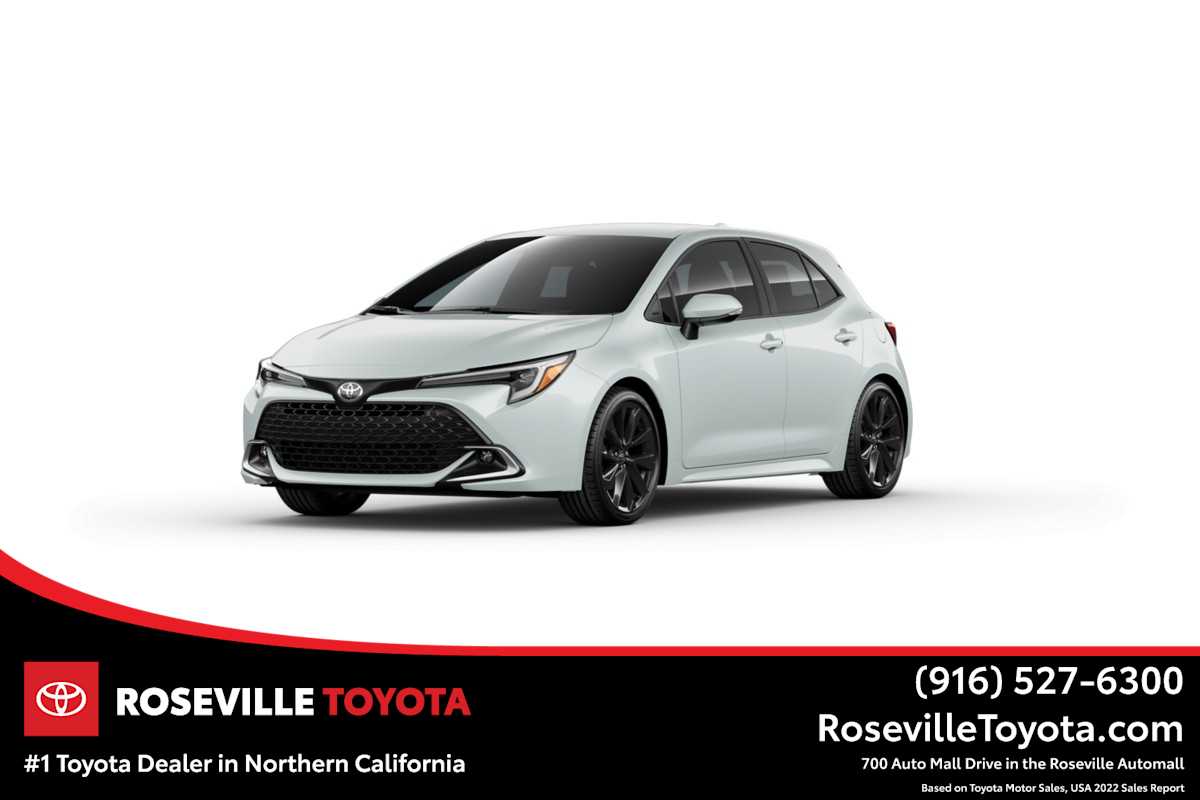 2025 Toyota Corolla XSE -
                Roseville, CA