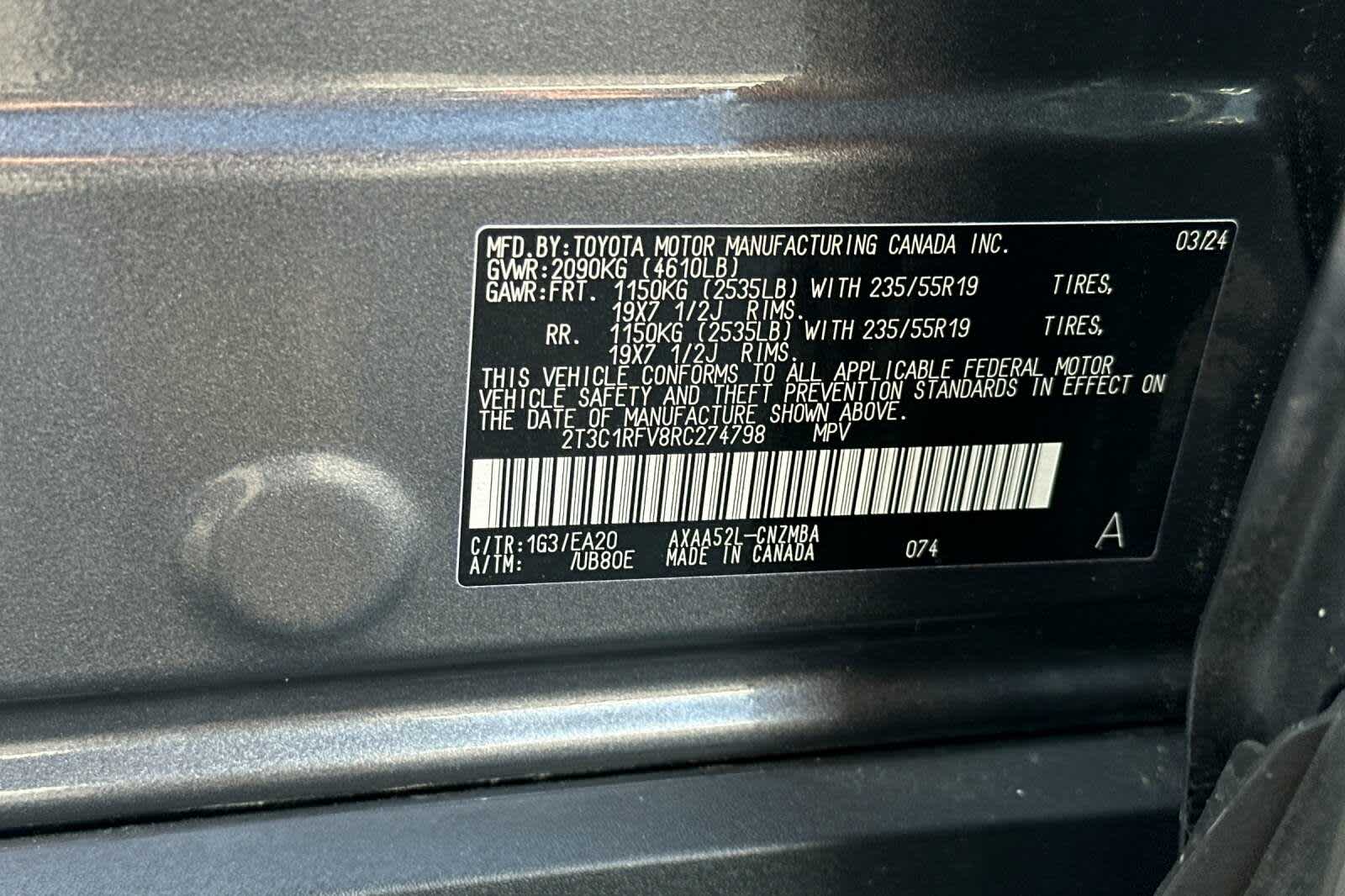 Thumbnail: 2024 Toyota RAV4 - 33
