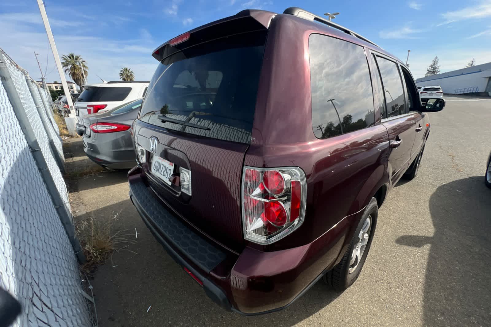 Thumbnail: 2008 Honda Pilot - 4