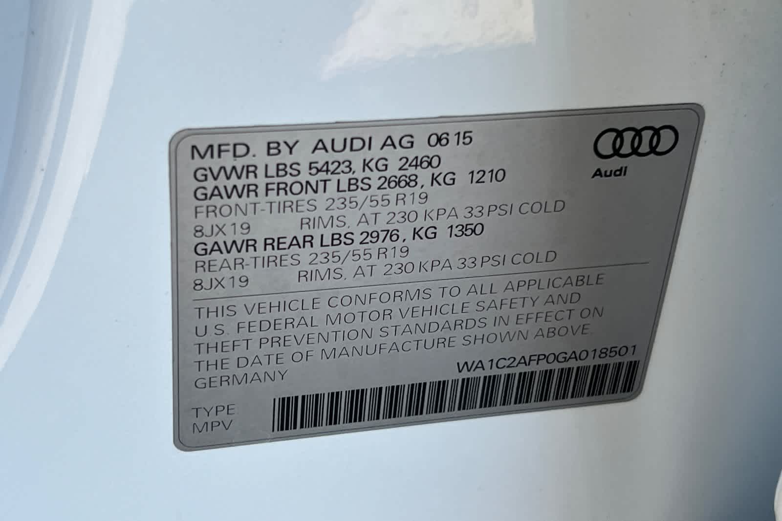 Thumbnail: 2016 Audi Q5 - 33