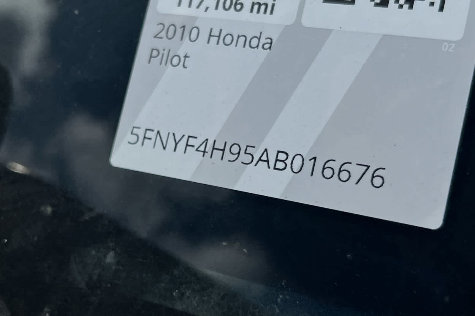 2010 Honda Pilot Touring 24