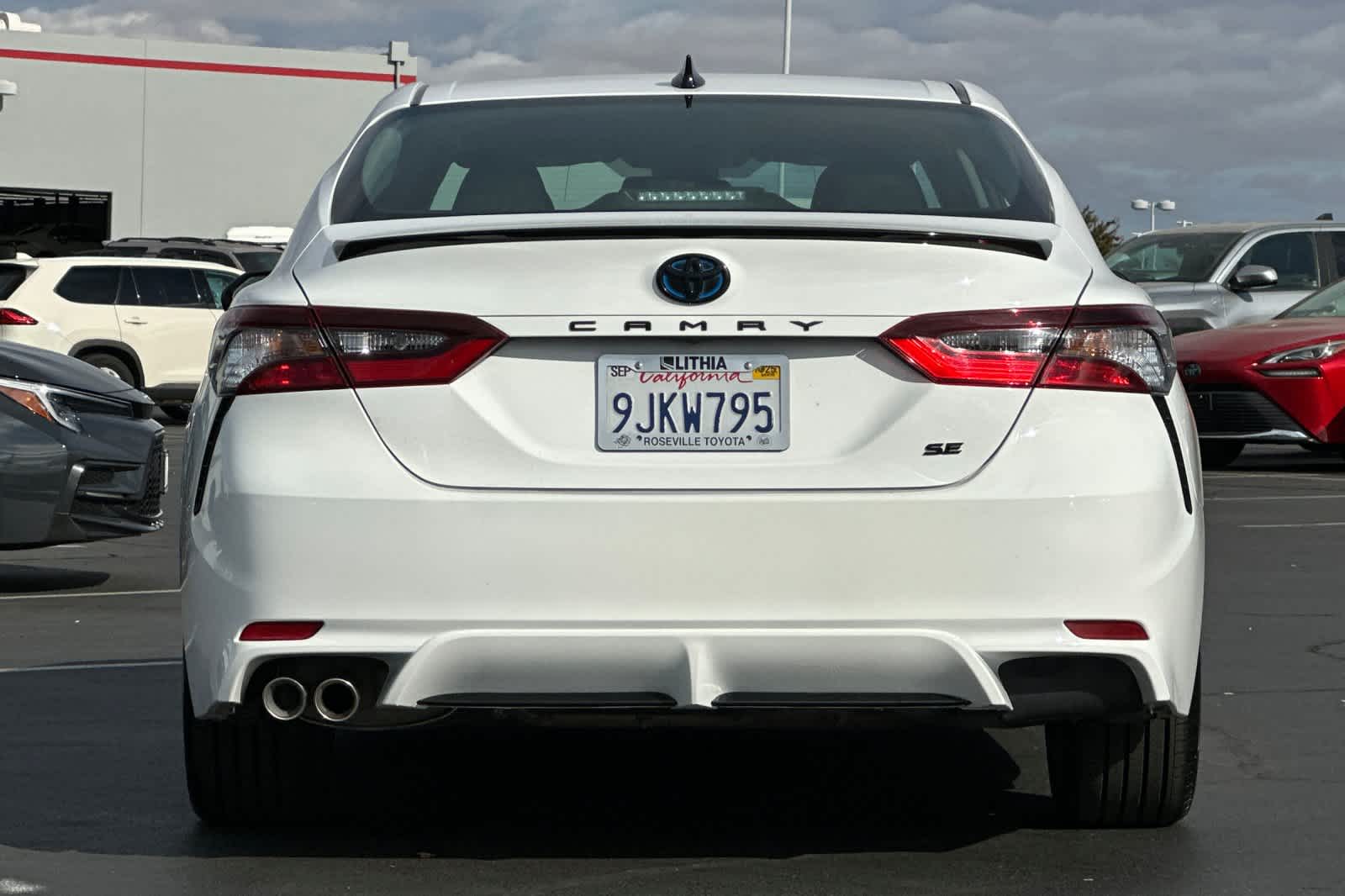 Thumbnail: 2024 Toyota Camry - 8