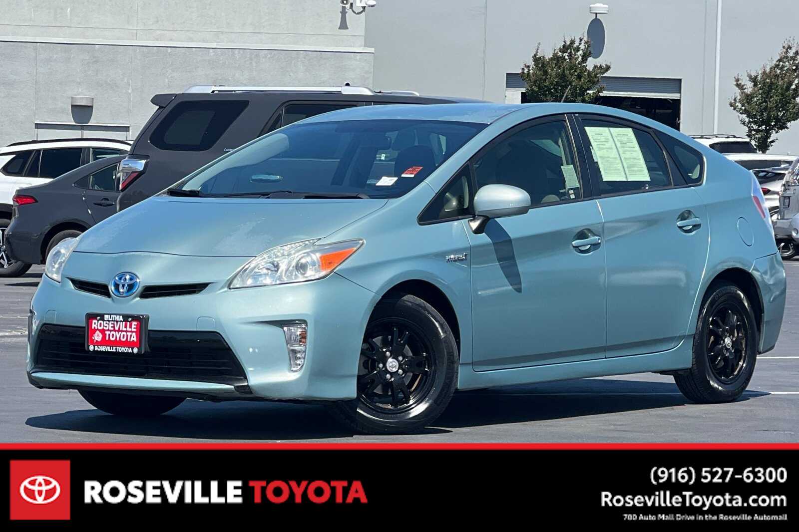 2013 Toyota Prius Three -
                  Roseville, CA