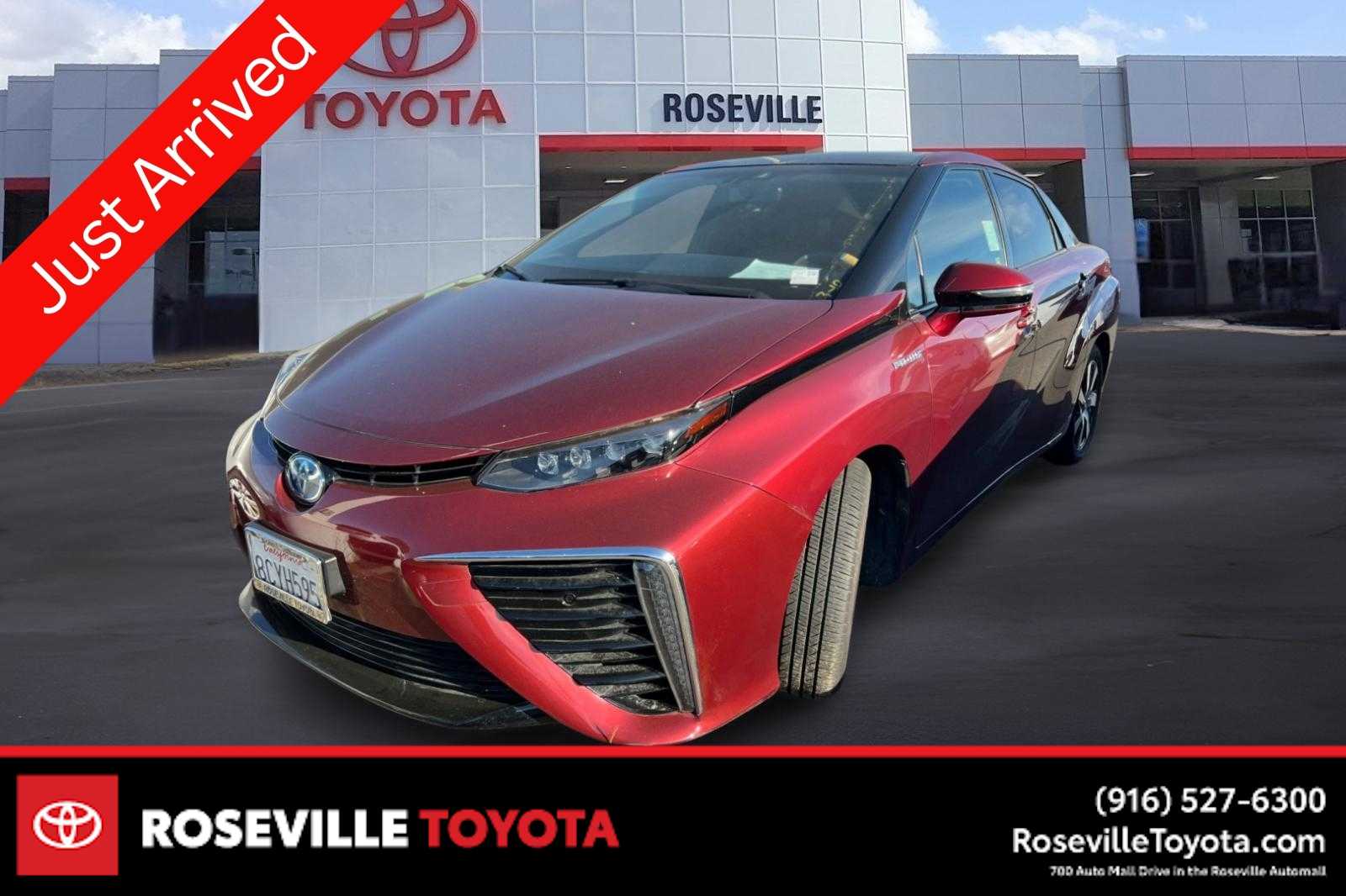 2018 Toyota Mirai  -
                  Roseville, CA