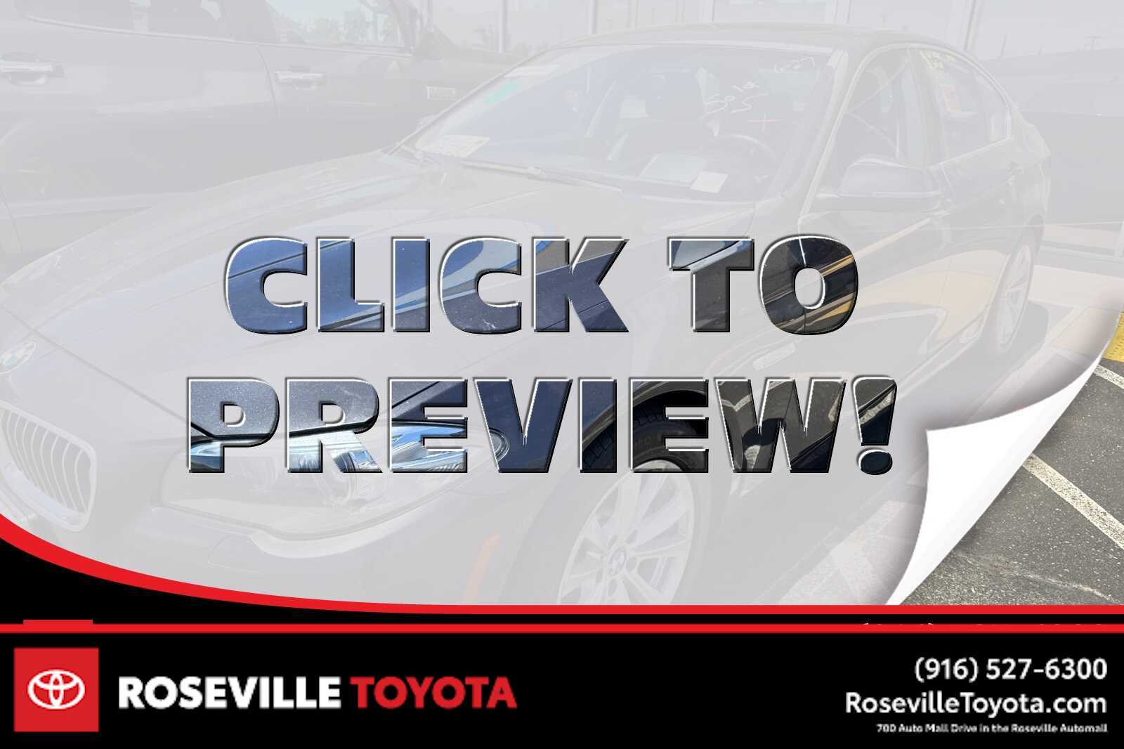 2016 BMW 5 Series 528i -
                  Roseville, CA