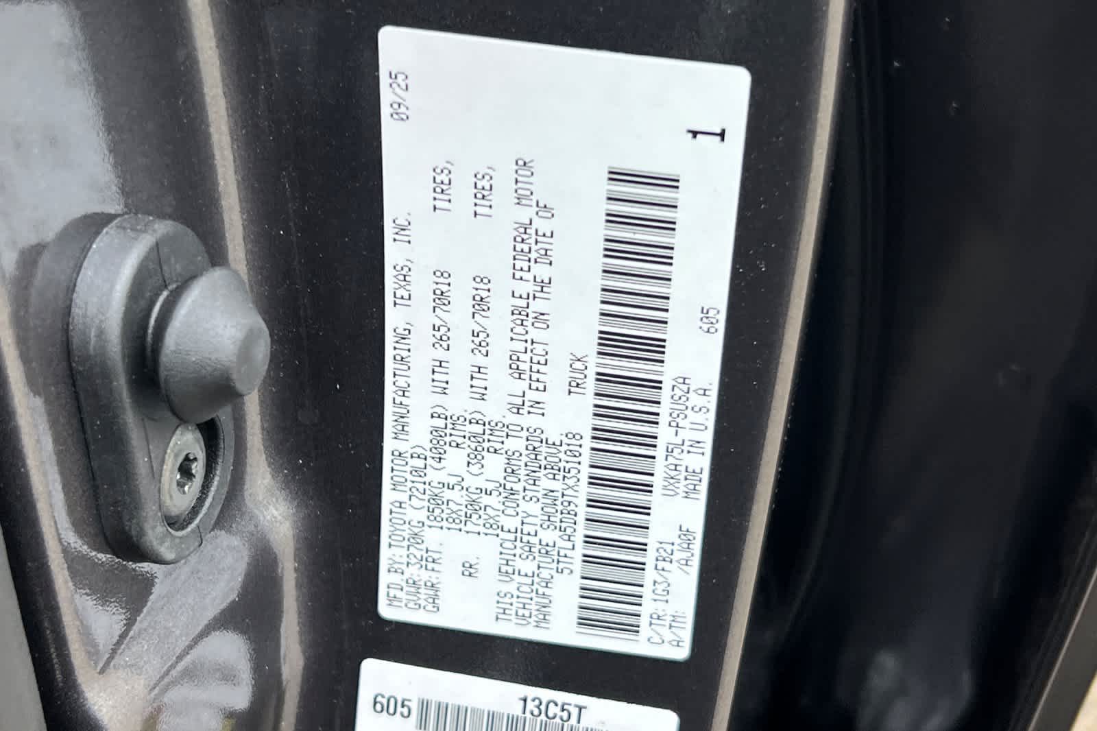 Thumbnail: 2026 Toyota Tundra - 30