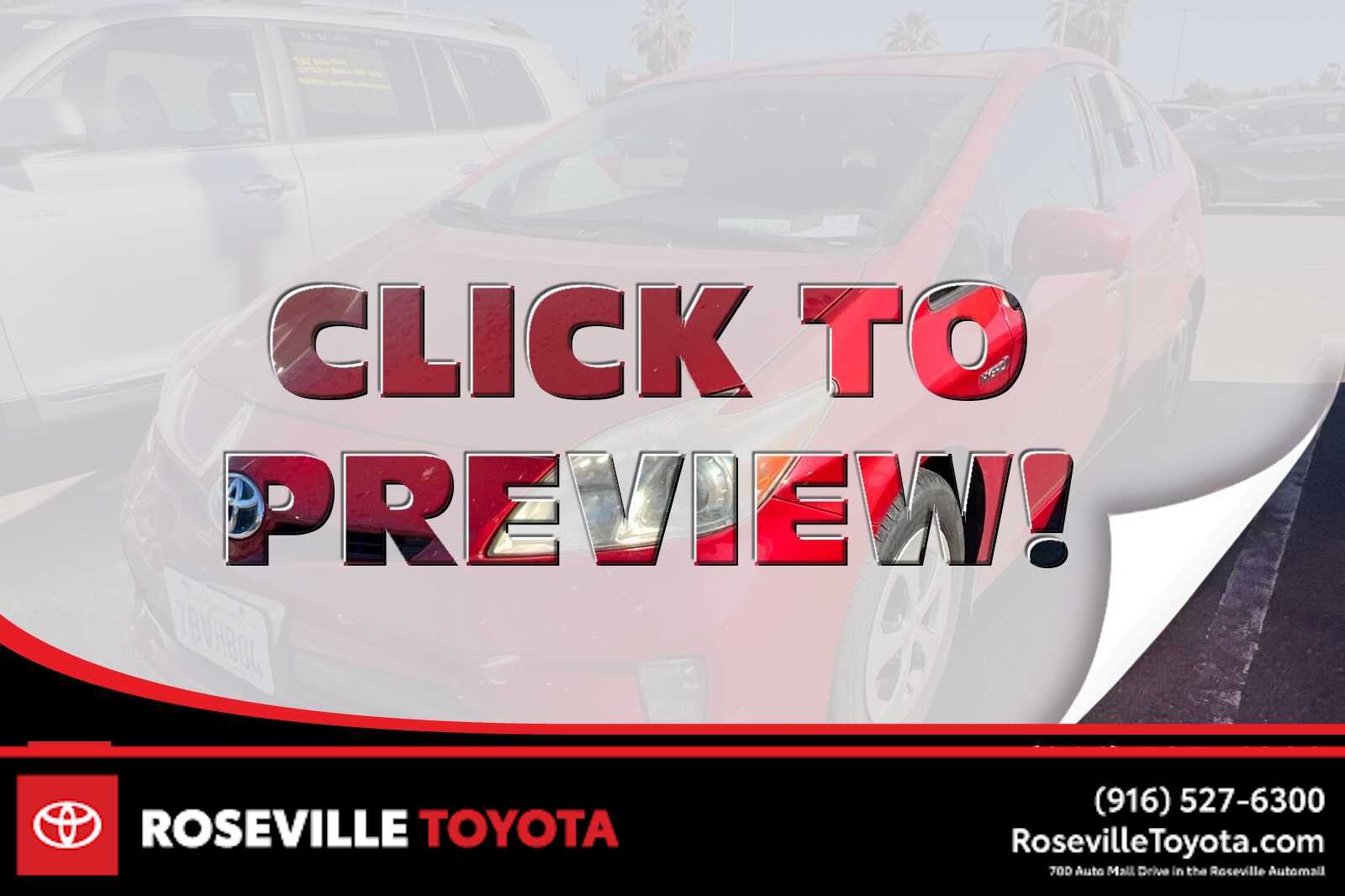 2012 Toyota Prius Three Hero Image