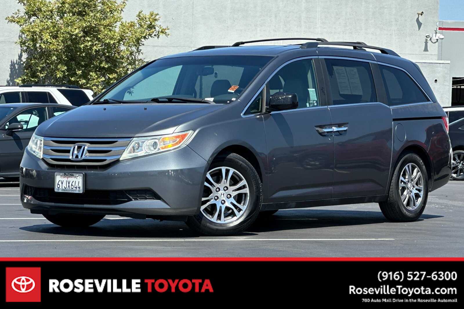 2013 Honda Odyssey EX-L -
                  Roseville, CA
