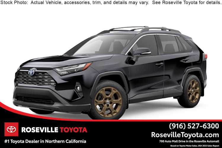 2025 Toyota RAV4 Woodland Edition -
                  Roseville, CA