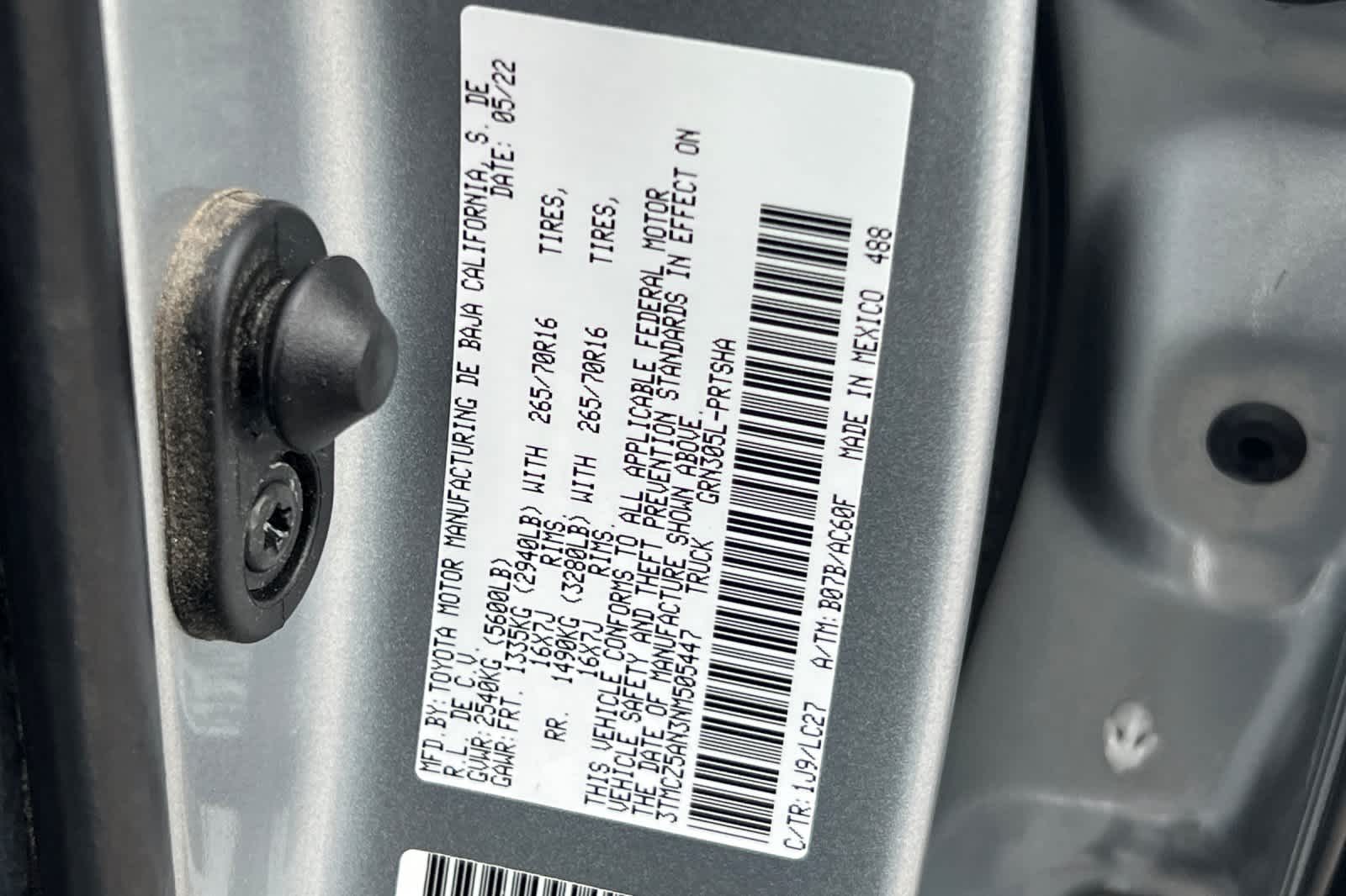 Thumbnail: 2022 Toyota Tacoma - 31