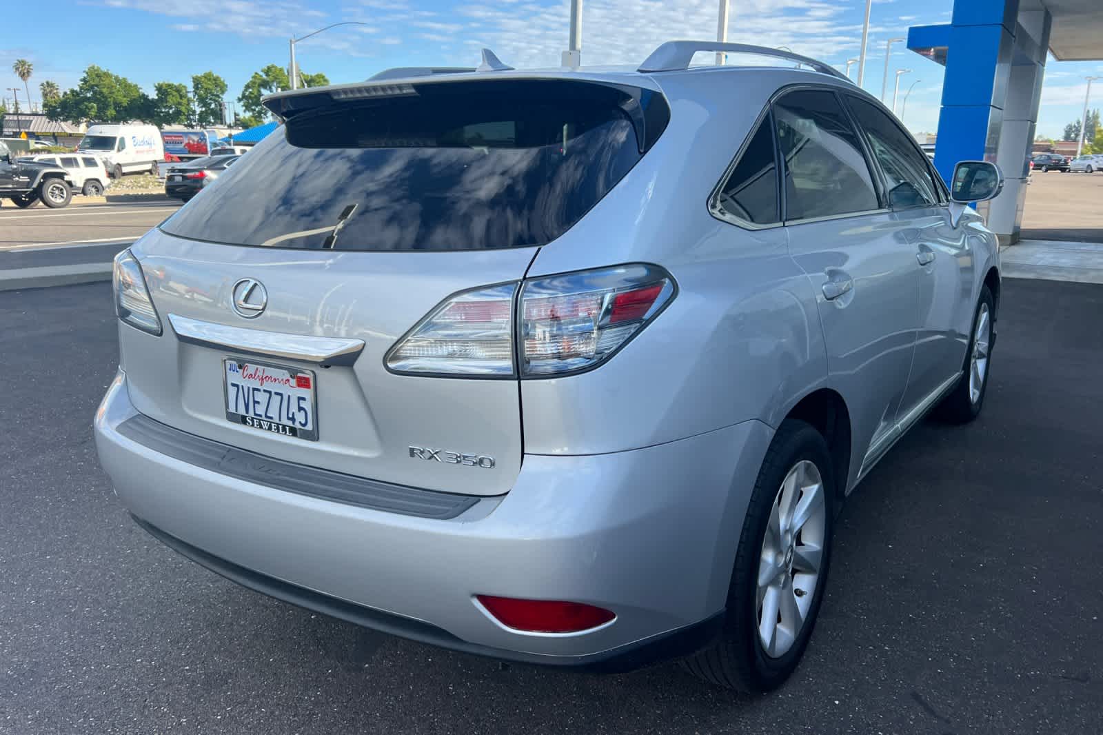 Thumbnail: 2012 Lexus RX - 4