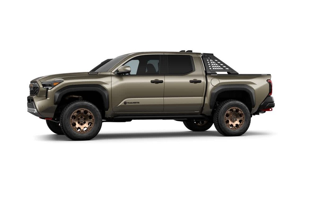 New 2025 Toyota Tacoma i-FORCE MAX Trailhunter Truck Double Cab