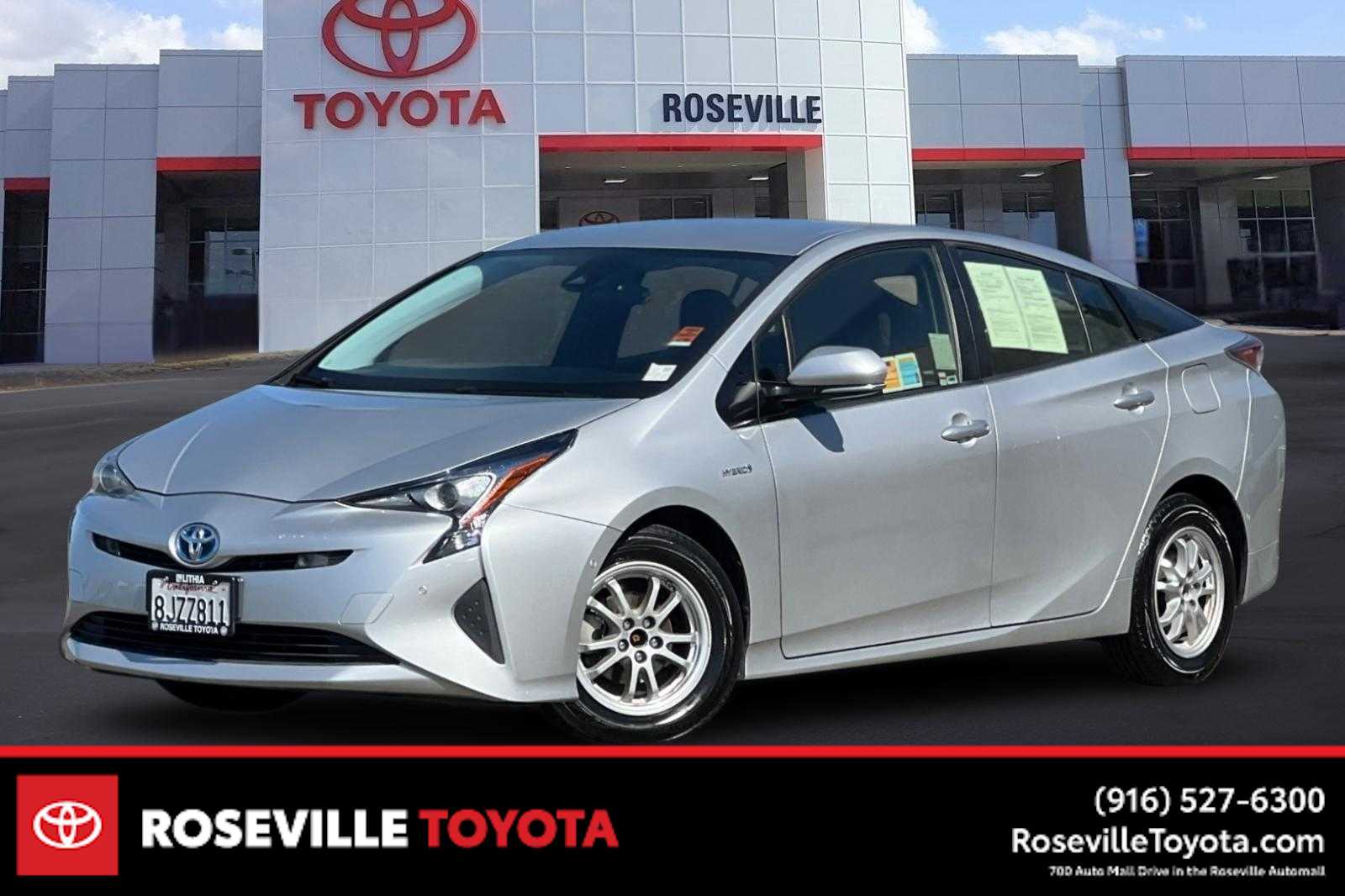2017 Toyota Prius Four -
                  Roseville, CA