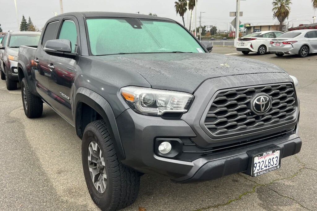 Used 2023 Toyota Tacoma TRD Off Road V6 Truck Double Cab