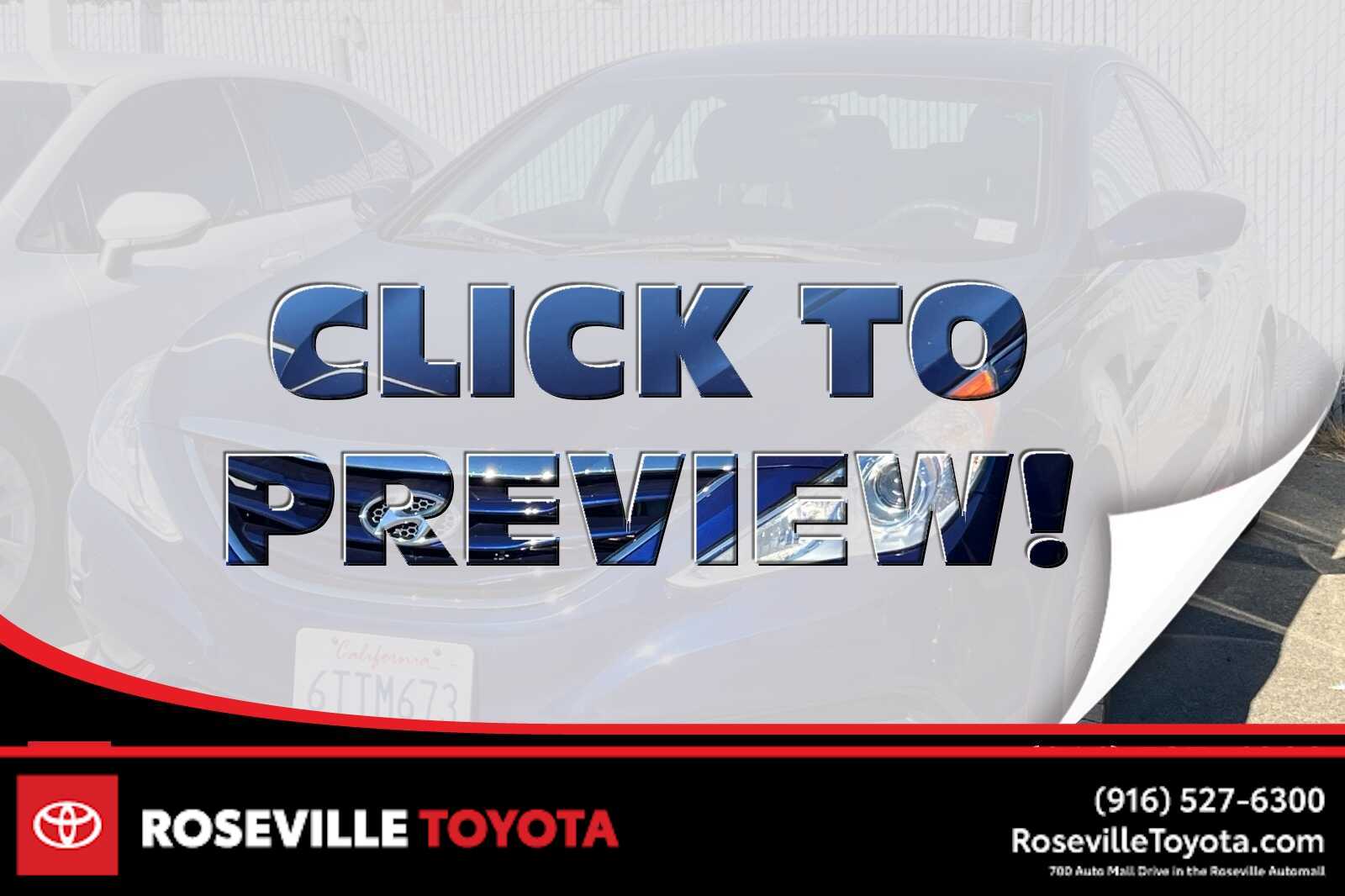 2012 Hyundai Sonata GLS -
                  Roseville, CA