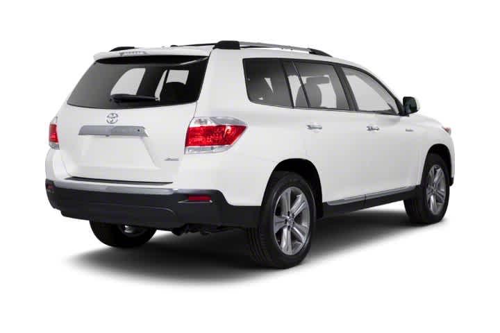 2012 Toyota Highlander Limited 3