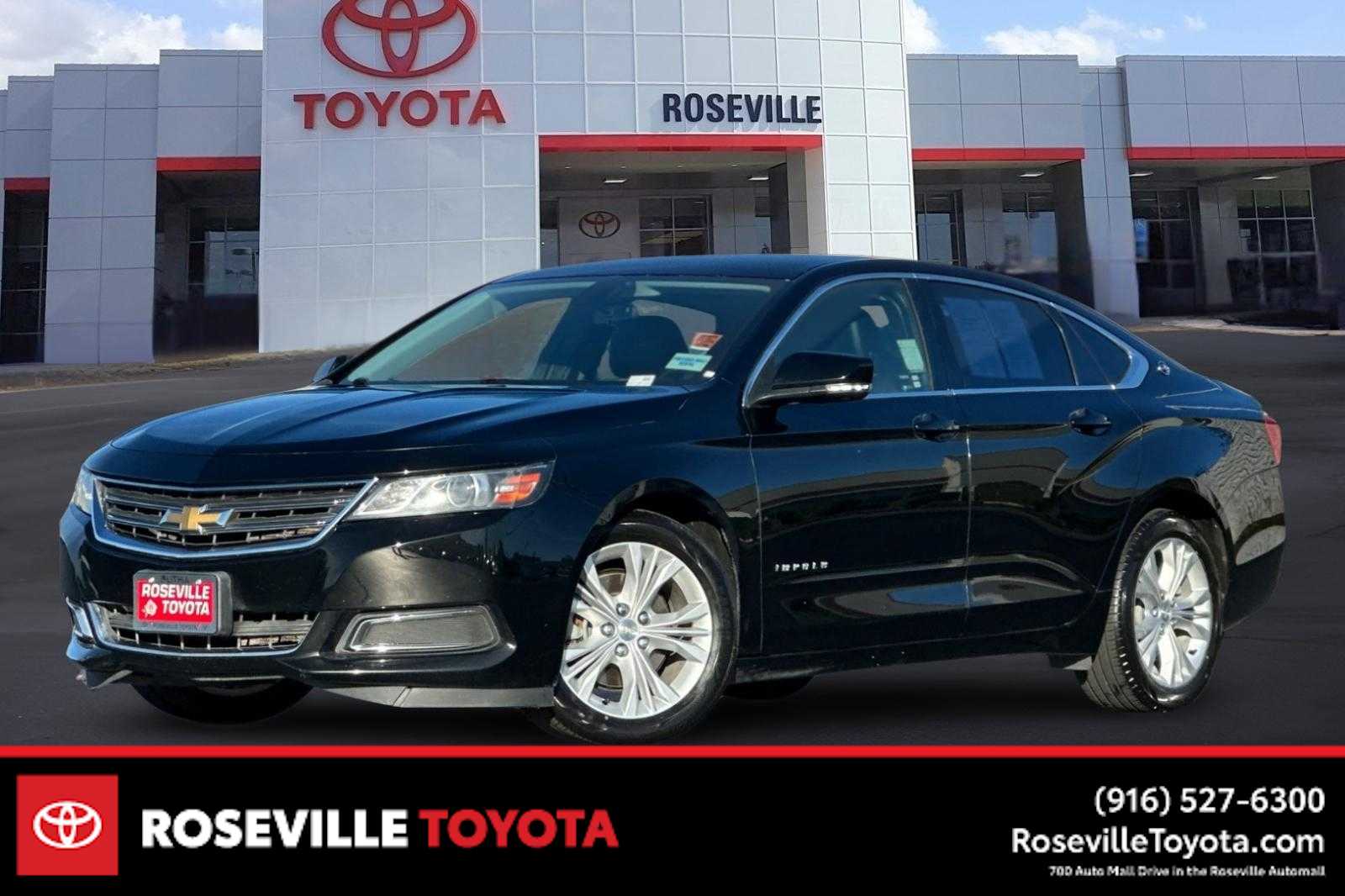 2015 Chevrolet Impala LT -
                  Roseville, CA