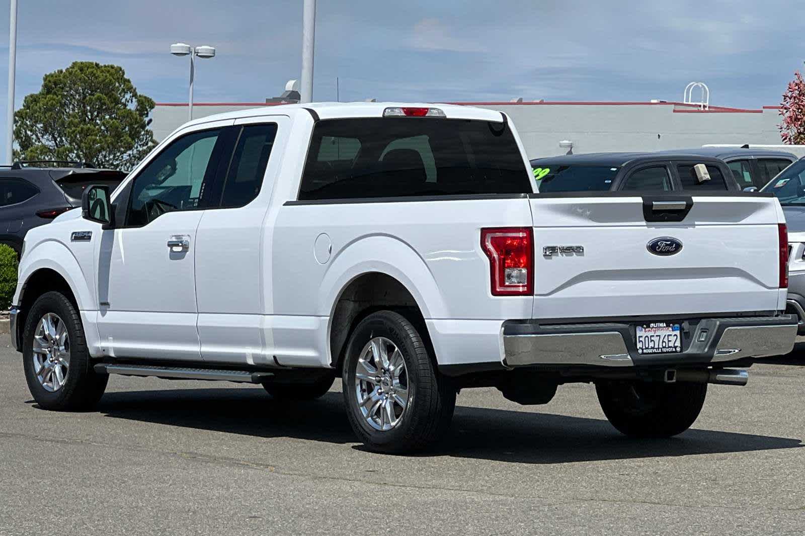 2017 Ford F-150 XLT 7