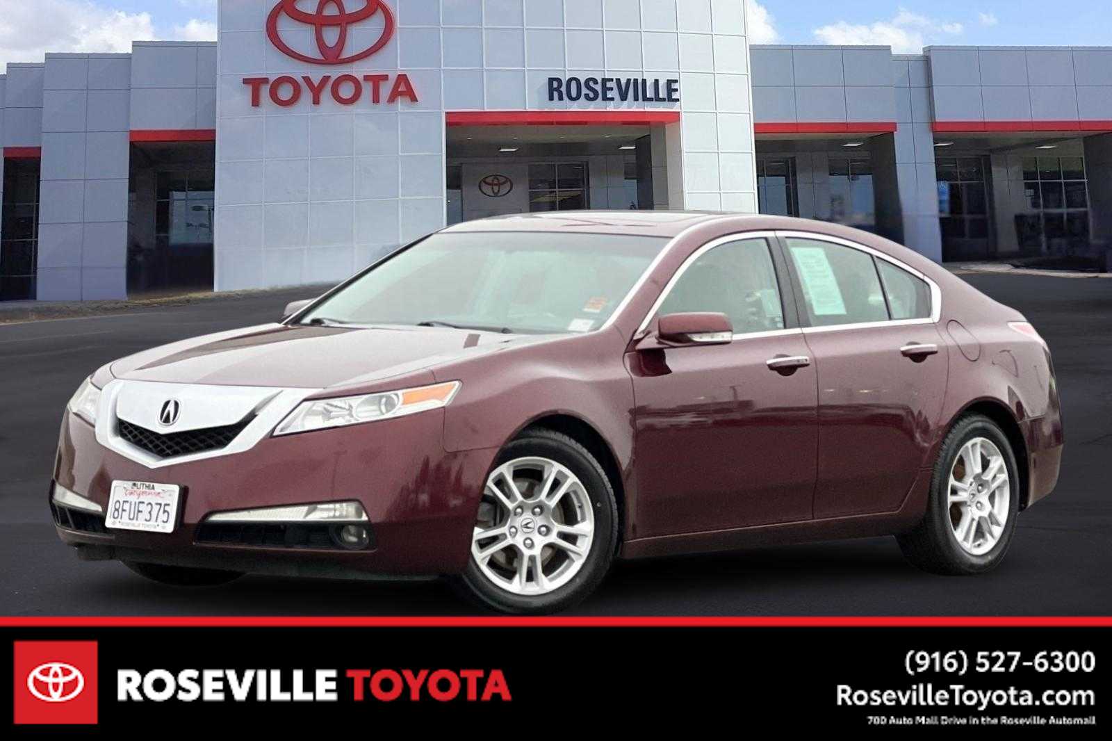 2010 Acura TL Technology -
                  Roseville, CA