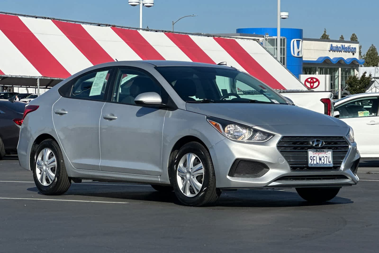 Thumbnail: 2021 Hyundai Accent - 5