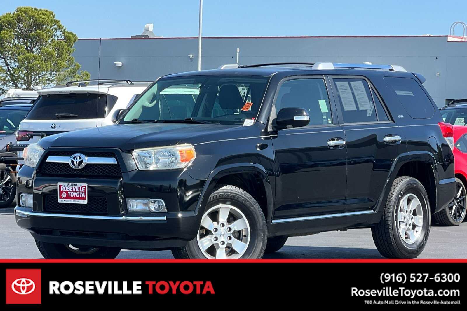 2011 Toyota 4Runner SR5 Hero Image