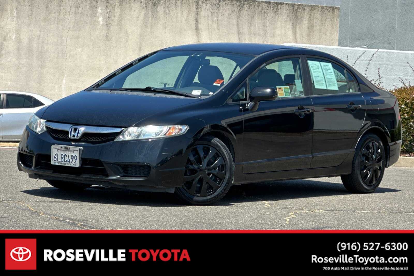 2010 Honda Civic LX -
                  Roseville, CA