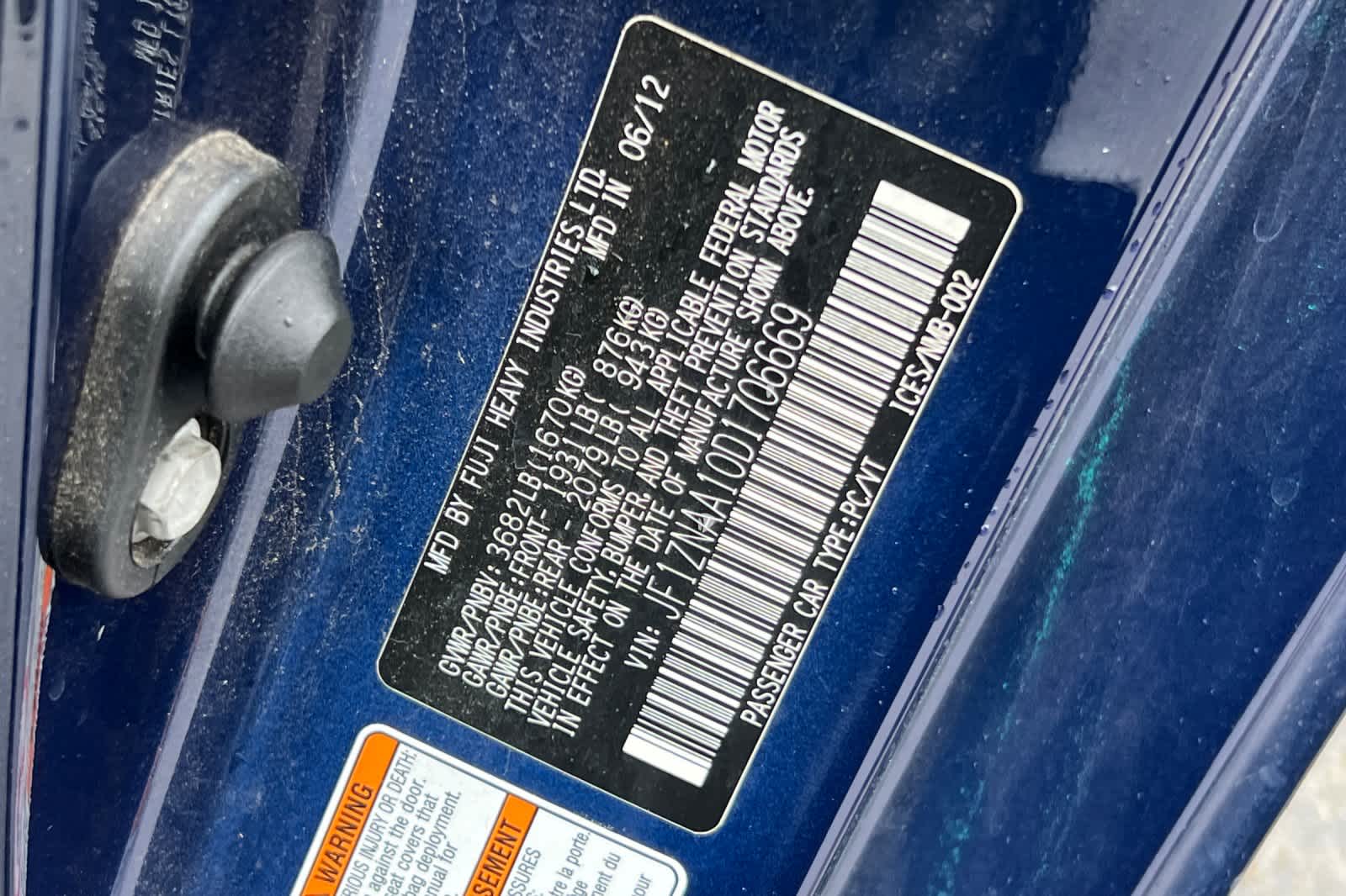 Thumbnail: 2013 Scion FR-S - 29