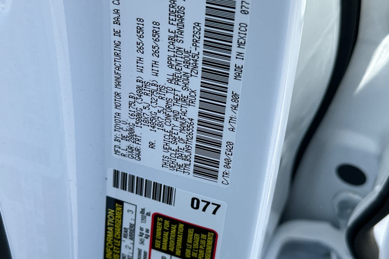 Thumbnail: 2026 Toyota Tacoma - 32