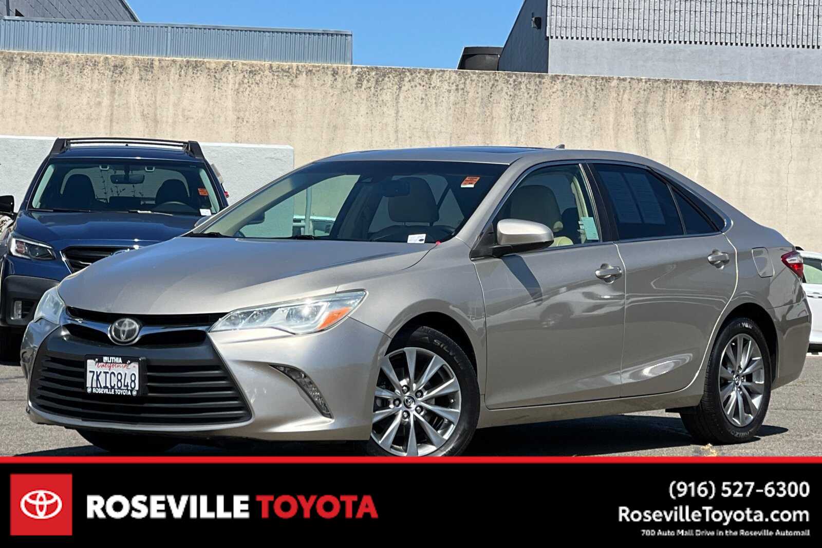 2015 Toyota Camry XLE -
                  Roseville, CA