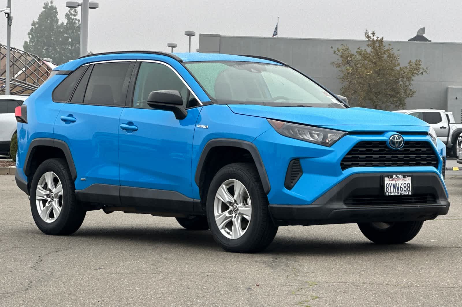 Thumbnail: 2021 Toyota RAV4 - 5